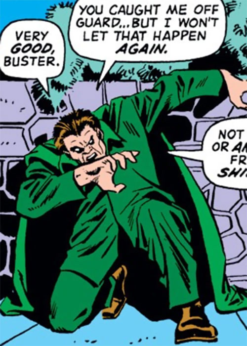 Открытки с Мистером Хайдом из комиксов Вселенной Марвел скачать.