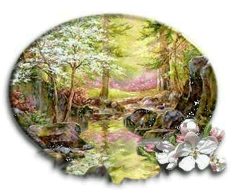 Открытки с весенним лесом скачать бесплатно. Открытки с весенним лесом онлайн.