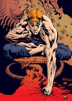 Открытки с Ричардом Драконом бесплатно от комиксов ДС скачать.