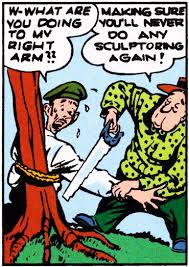 Открытки с Вузи Винксом из комиксов про Пластичного Человека.