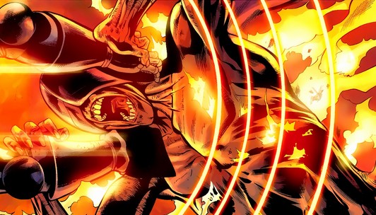 Открытки с Клайдом Уинчем из комиксов Марвел скачать бесплатно.