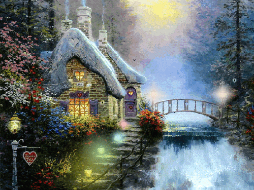 Открытки с каменными мостами. Открытки с деревянными мостами.