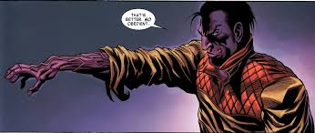 Открытки с Пурпурным Человеком злодеем из комиксов Марвел.  