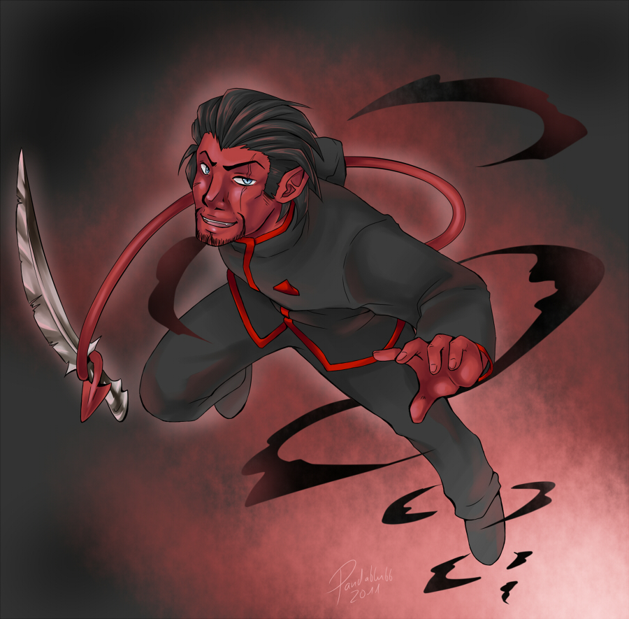 Открытки с Азазелем скачать бесплатно. Открытки с Азазелем для детей.