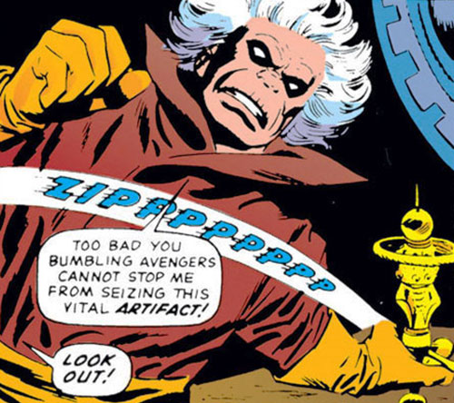 Открытки с Коллекционером из серии комиксов от Марвел скачать.