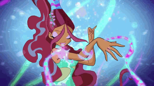 Открытки Винкс скачать бесплатно. Открытки Винкс анимационные.