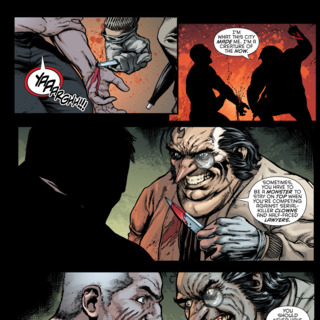 Открытки с Кармайном Фальконе героем комиксов из Вселенной ДС.