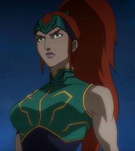 Открытки с Мерой из комиксов про Аквамэна скачать бесплатно.