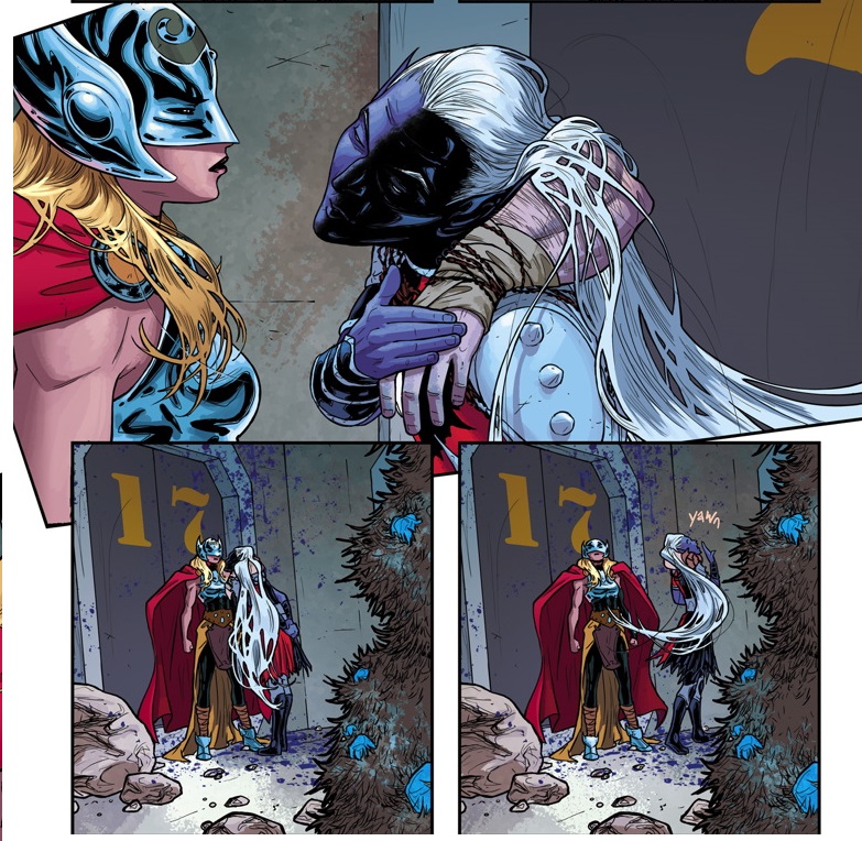 Открытки с Малекитом Проклятым суперзлодеем из комиксов Марвел.