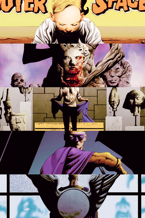 Открытки с Озимандией от комиксов Вселенной DC скачать бесплатно.