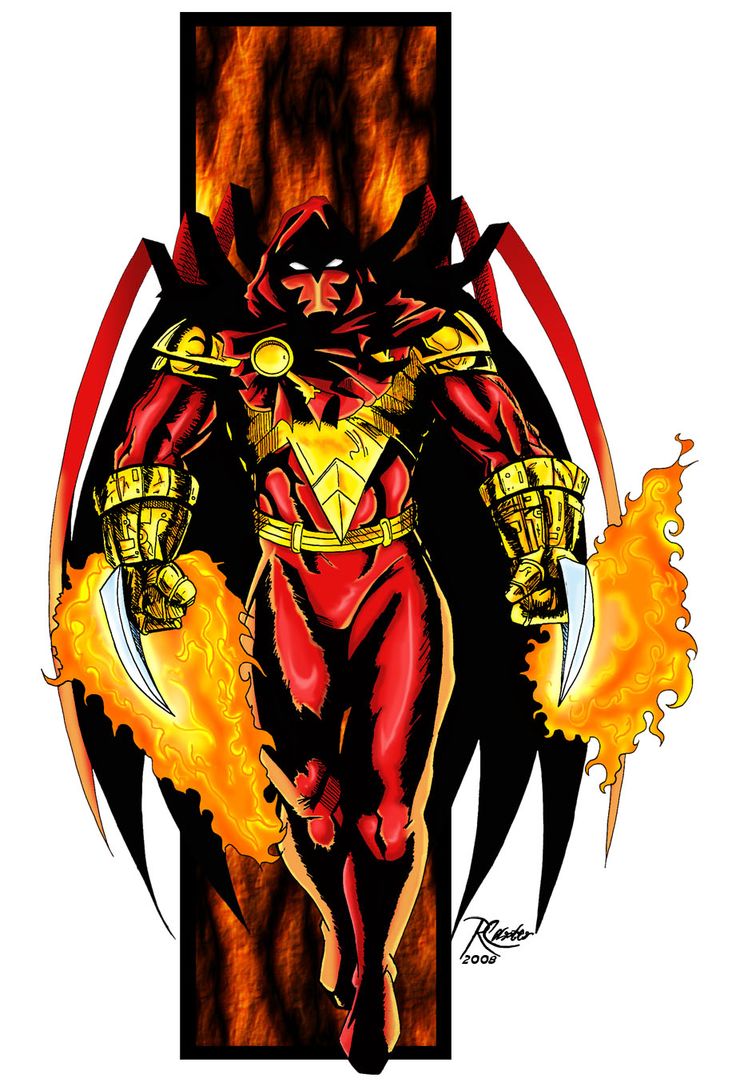 Открытки с Азраилом по комиксам. Открытки с Азраилом из Бэтмена.