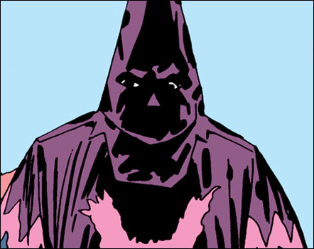 Открытки с Ненавистником суперзлодеем из комиксов Вселенной Марвел.