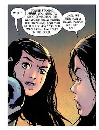 Открытки с Габриэлль Кинни из Сестёр по комиксам Вселенной Марвел.