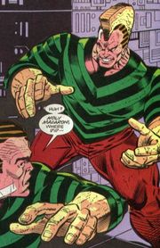 Открытки с Песочным Человеком из комиксов Вселенной Марвел .