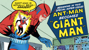 Открытки с Гигантским Человеком из комиксов Марвел скачать. 