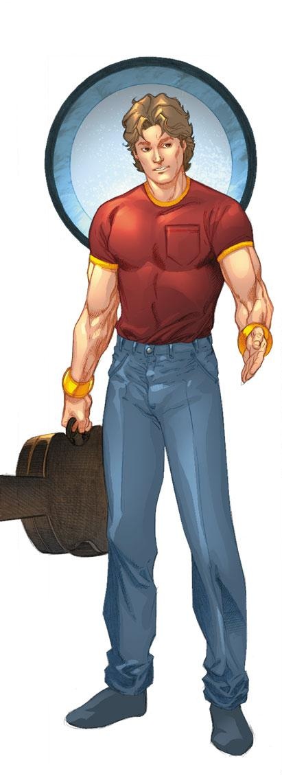 Открытки с Риком Джонсом из комиксов Вселенной Марвел скачать.