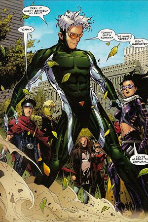 Открытки с супергероем Скоростью из комиксов Вселенной Марвел.