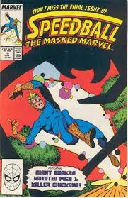 Открытки со Спидболом из комиксов Вселенной Марвел скачать. 