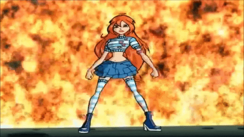 Открытки Винкс скачать бесплатно. Открытки Винкс анимационные.