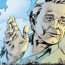 Открытки с Бенджамином Паркером из Спайдермена скачать бесплатно.