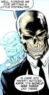 Открытки с Господином Боунсом из комиксов Вселенной ДС скачать.