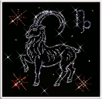 Открытки знак зодиака Козерог gif. Скачать бесплатно открытки знак зодиака Ко...