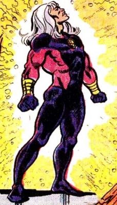 Открытки с Нитро суперзлодеем из комиксов Вселенной Марвел.