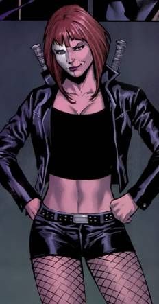 Открытки с Тифозной Мэри из комиксов Вселенной Марвел скачать.