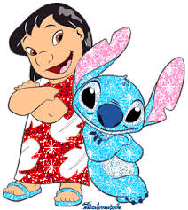 Открытки Лило и Стич скачать бесплатно. Открытки Лило и Стич онлайн.