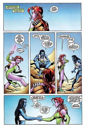 Открытки с Ноктюрн из комиксов о Людях Икс скачать бесплатно.