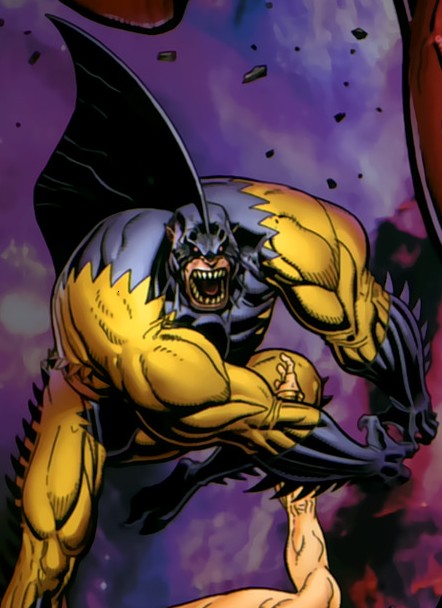 Открытки с Тигровой Акулой страшным злодеем из комиксов Марвел.