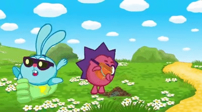 Открытки со Смешариками скачать бесплатно. Открытки со Смешариками gif.