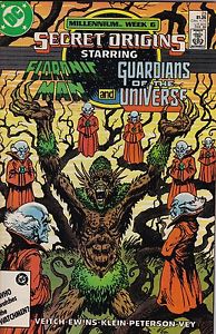 Открытки с Флороник Меном из комиксов Вселенной ДС скачать бесплатно.