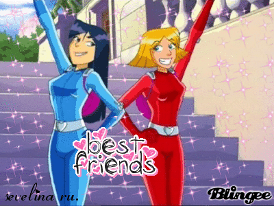 Открытки с Тотали Спайс скачать бесплатно. Открытки с Тотали Спайс для девочек.