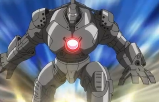 Открытки с Железным Дельцом Обадайя Стейном из комиксов Марвел.