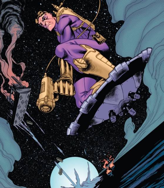 Открытки с Обманщиком злодеем из комиксов Вселенной Марвел. 