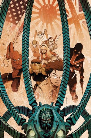 Открытки с Отто Октавиусом скачать бесплатно. Открытки с Доктором Осьминогом.