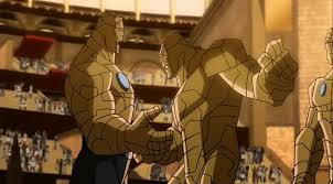 Открытки с Коргом из комиксов Вселенной Марвел скачать бесплатно.