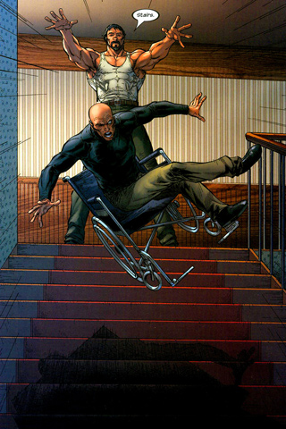 Открытки с Профессором Ксавьером по комиксам. Открытки с Профессором Ксавьеро...