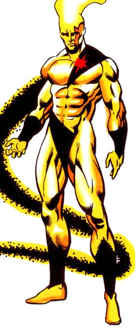 Открытки с Такионом из комиксов Вселенной ДС скачать бесплатно.