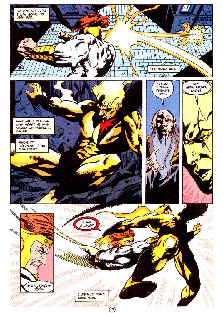 Открытки с Такионом из комиксов Вселенной ДС скачать бесплатно.