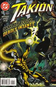 Открытки с Такионом из комиксов Вселенной ДС скачать бесплатно.