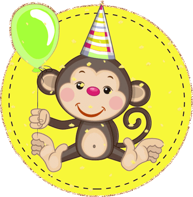 Открытки с обезьянами gif. Открытки с обезьянами скачать бесплатно.