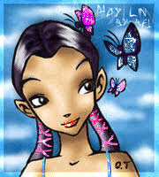 Открытки с Чародейками W.I.T.C.H. бесплатно онлайн gif.      