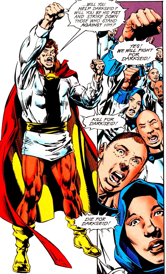 Открытки с Великолепным Годфри из Вселенной комиксов ДС скачать.