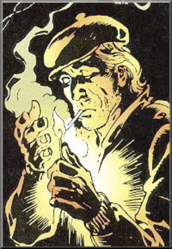 Открытки с Джо Чиллом врагом Бэтмена скачать бесплатно для детей.