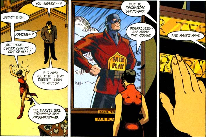 Открытки с Рулеткой из комиксов Вселенной ДС скачать бесплатно.