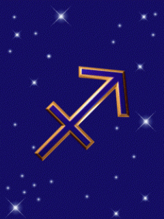 Открытки знак зодиака Стрелец gif. Скачать бесплатно Открытки знак зодиака Ст...