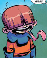 Открытки с Жабой злодеем из комиксов Вселенной Марвел скачать.