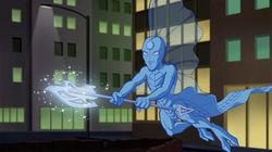 Открытки со Звёздной Пылью героем комиксов Вселенной Марвел.